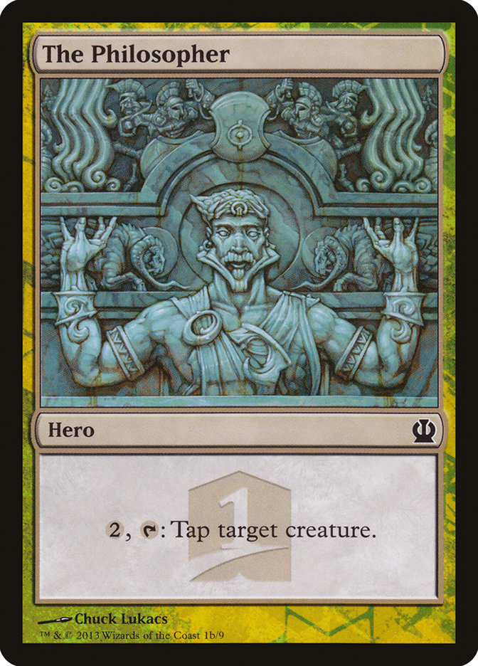 The Philosopher [Theros Hero's Path] - Magic: The Gathering - Card Brawlers | Quebec | Canada |