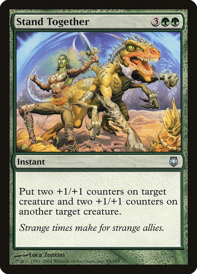 Stand Together [Darksteel] - Magic: The Gathering - Card Brawlers | Quebec | Canada |