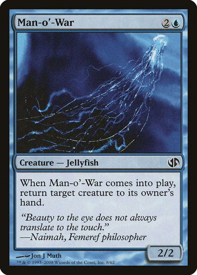 Man-o'-War [Duel Decks: Jace vs. Chandra] - Magic: The Gathering - Card Brawlers | Quebec | Canada |
