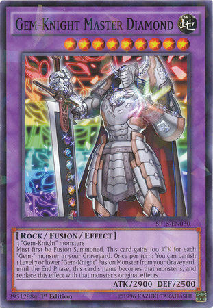 Gem-Knight Master Diamond [SP15-EN030] Shatterfoil Rare - Yu-Gi-Oh! - Card Brawlers | Quebec | Canada |