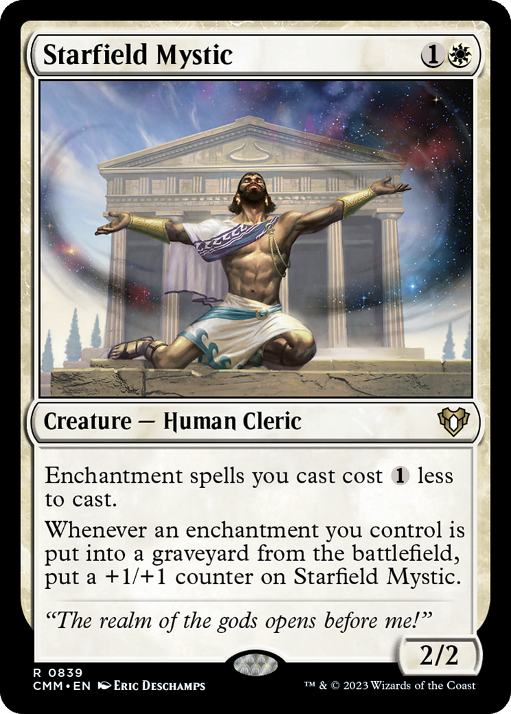 Starfield Mystic [Commander Masters] - Magic: The Gathering - Card Brawlers | Quebec | Canada |