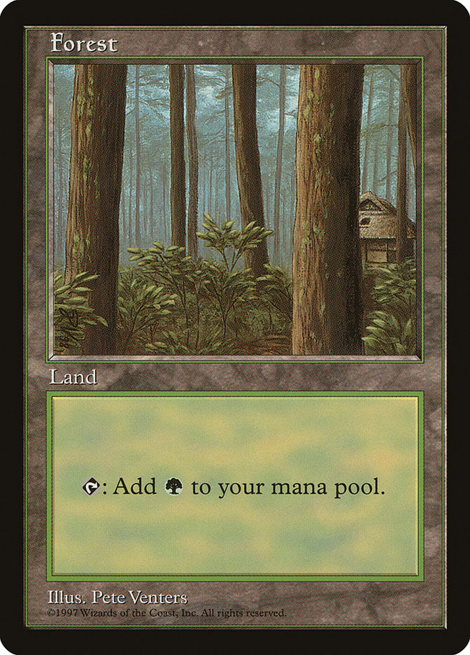 Forest (1) [Asia Pacific Land Program] - Magic: The Gathering - Card Brawlers | Quebec | Canada |