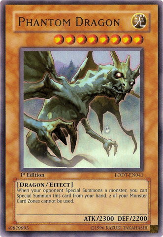 Phantom Dragon [LODT-EN041] Ultra Rare - Yu-Gi-Oh! - Card Brawlers | Quebec | Canada |
