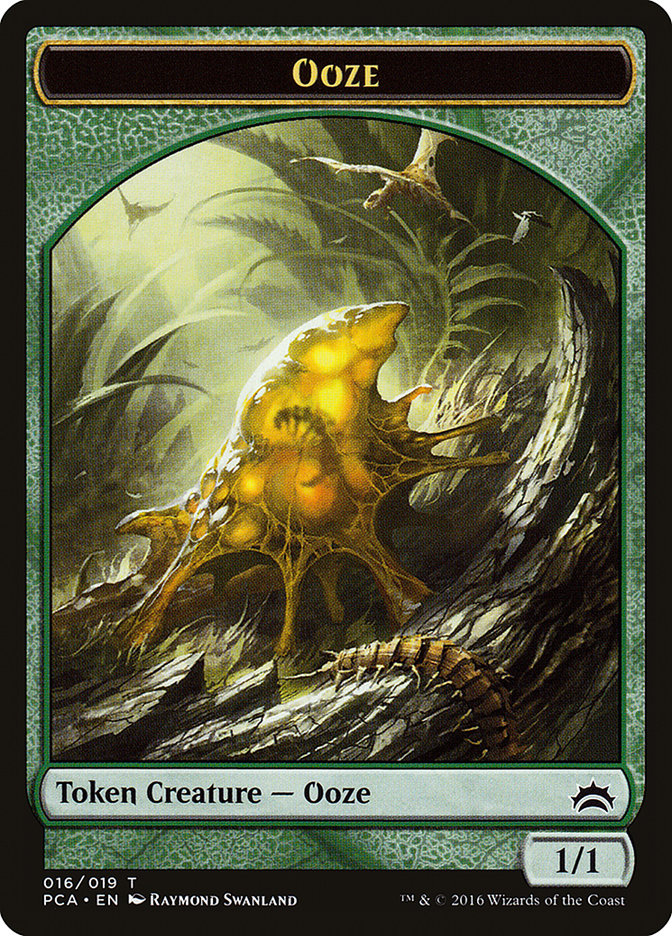 Plant // Ooze (016) Double-Sided Token [Planechase Anthology Tokens] - Magic: The Gathering - Card Brawlers | Quebec | Canada |