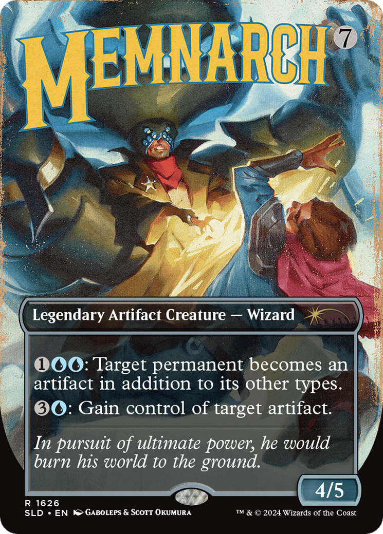 Memnarch [Secret Lair Drop Series] - Magic: The Gathering - Card Brawlers | Quebec | Canada |