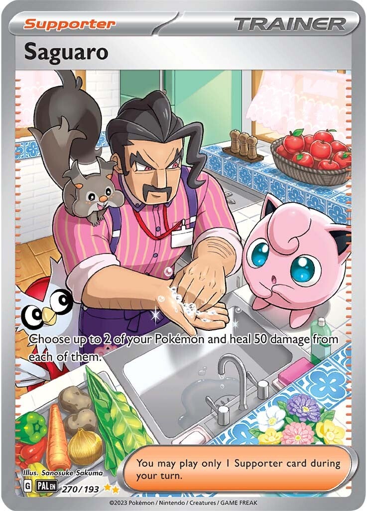 Saguaro (270/193) [Scarlet & Violet: Paldea Evolved] - Pokémon - Card Brawlers | Quebec | Canada |