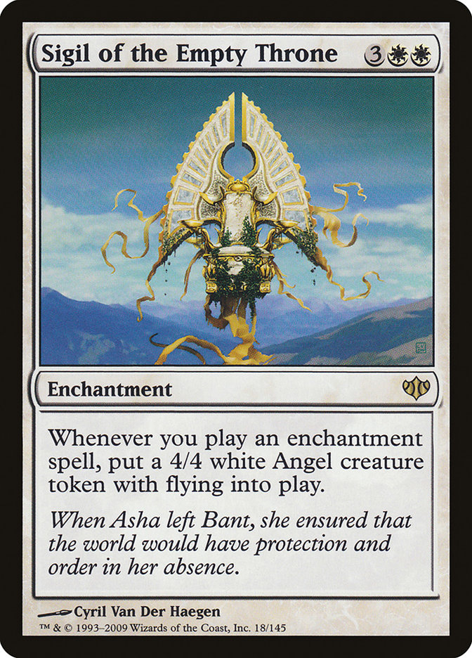 Sigil of the Empty Throne [Conflux] - Magic: The Gathering - Card Brawlers | Quebec | Canada |