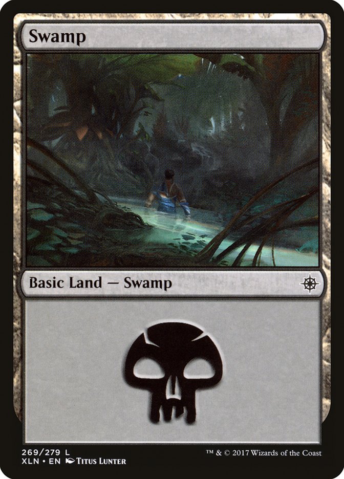 Swamp (269) [Ixalan] - Magic: The Gathering - Card Brawlers | Quebec | Canada |