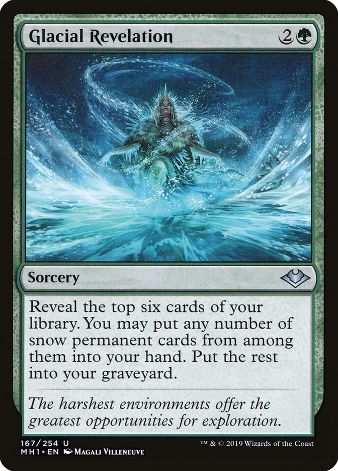 Glacial Revelation [Modern Horizons] - Magic: The Gathering - Card Brawlers | Quebec | Canada |