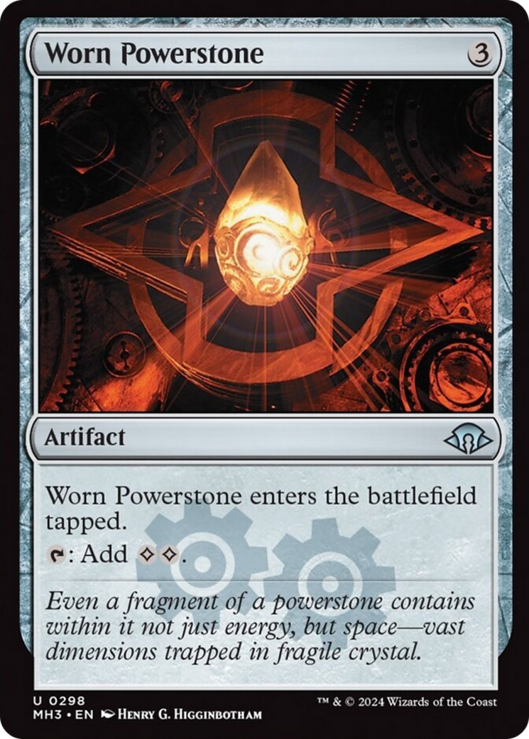 Worn Powerstone [Modern Horizons 3] - Magic: The Gathering - Card Brawlers | Quebec | Canada |