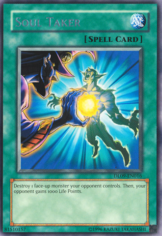 Soul Taker (Silver) [DL09-EN016] Rare - Yu-Gi-Oh! - Card Brawlers | Quebec | Canada |