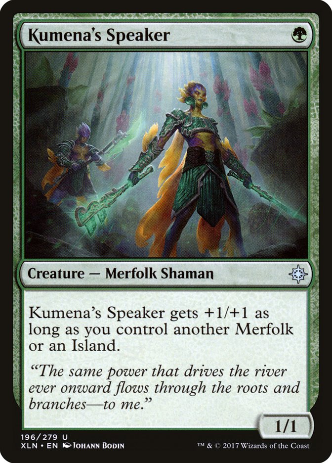 Kumena's Speaker [Ixalan] - Magic: The Gathering - Card Brawlers | Quebec | Canada |