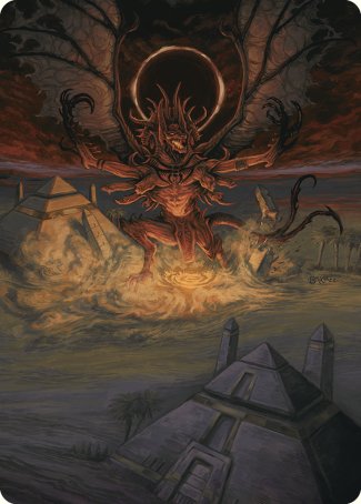 Dread Return Art Card [Commander Masters Art Series] - Magic: The Gathering - Card Brawlers | Quebec | Canada |