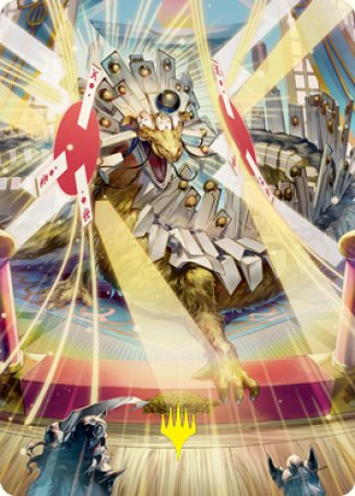 Spirit-Sister's Call Art Card (Gold-Stamped Signature) [Kamigawa: Neon Dynasty Art Series] - Magic: The Gathering - Card Brawlers | Quebec | Canada |