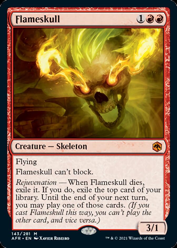 Flameskull [Dungeons & Dragons: Adventures in the Forgotten Realms] - Magic: The Gathering - Card Brawlers | Quebec | Canada |