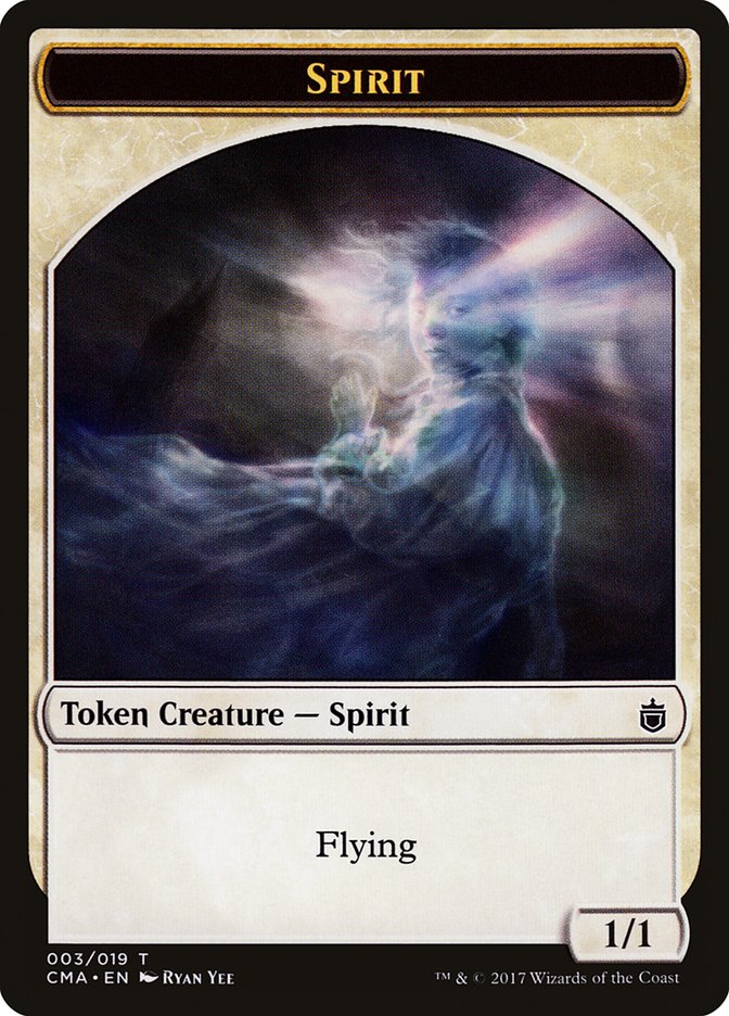 Spirit Token [Commander Anthology Tokens] - Magic: The Gathering - Card Brawlers | Quebec | Canada |