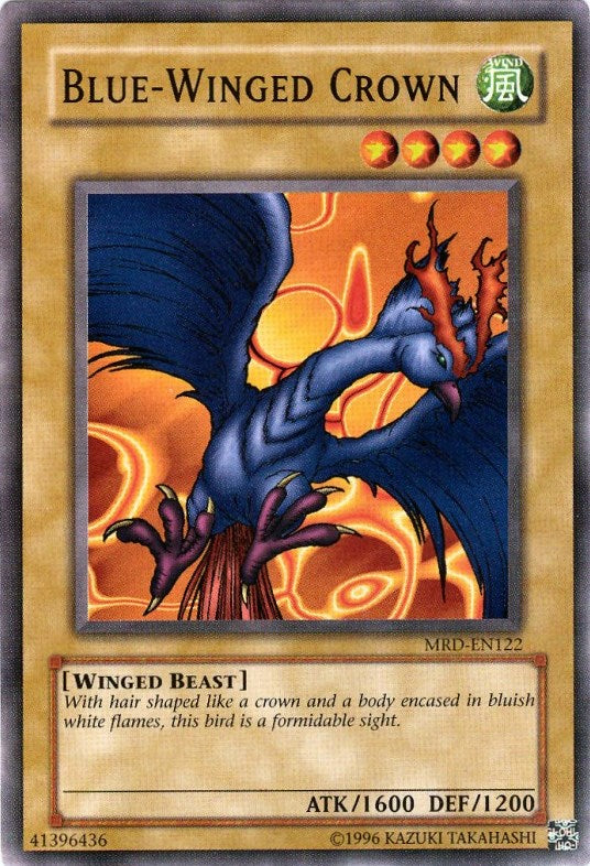 Blue-Winged Crown [MRD-EN122] Common - Yu-Gi-Oh! - Card Brawlers | Quebec | Canada |
