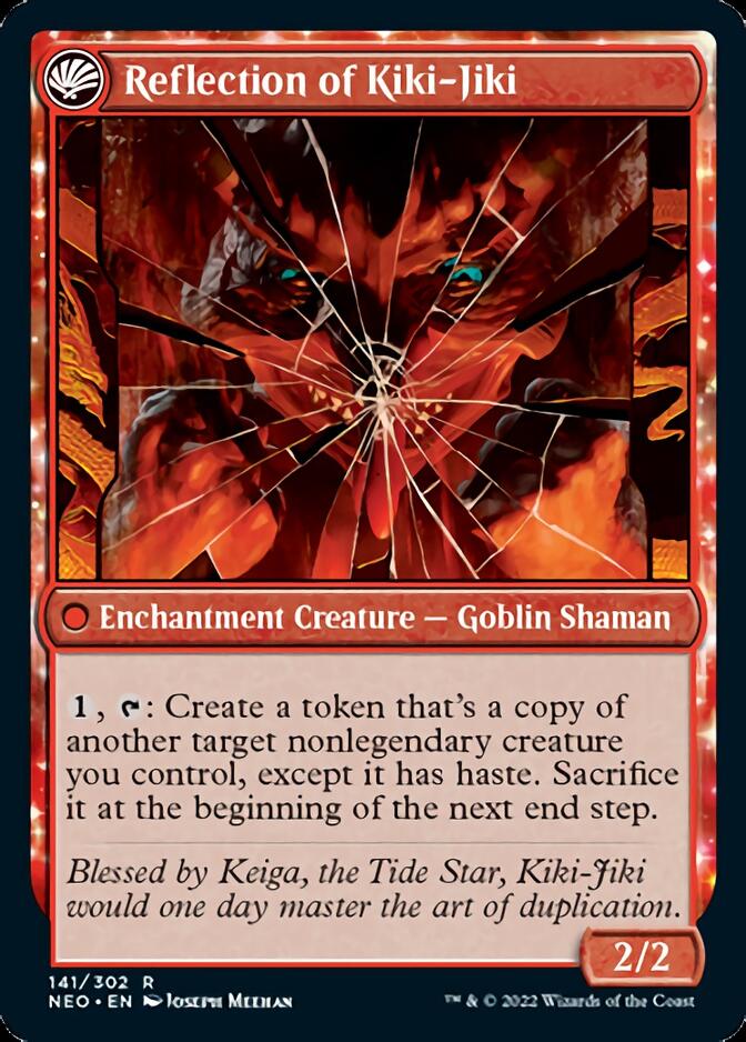 Fable of the Mirror-Breaker // Reflection of Kiki-Jiki [Kamigawa: Neon Dynasty] - Magic: The Gathering - Card Brawlers | Quebec | Canada |