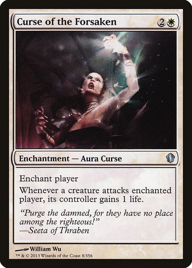 Curse of the Forsaken [Commander 2013] - Magic: The Gathering - Card Brawlers | Quebec | Canada |