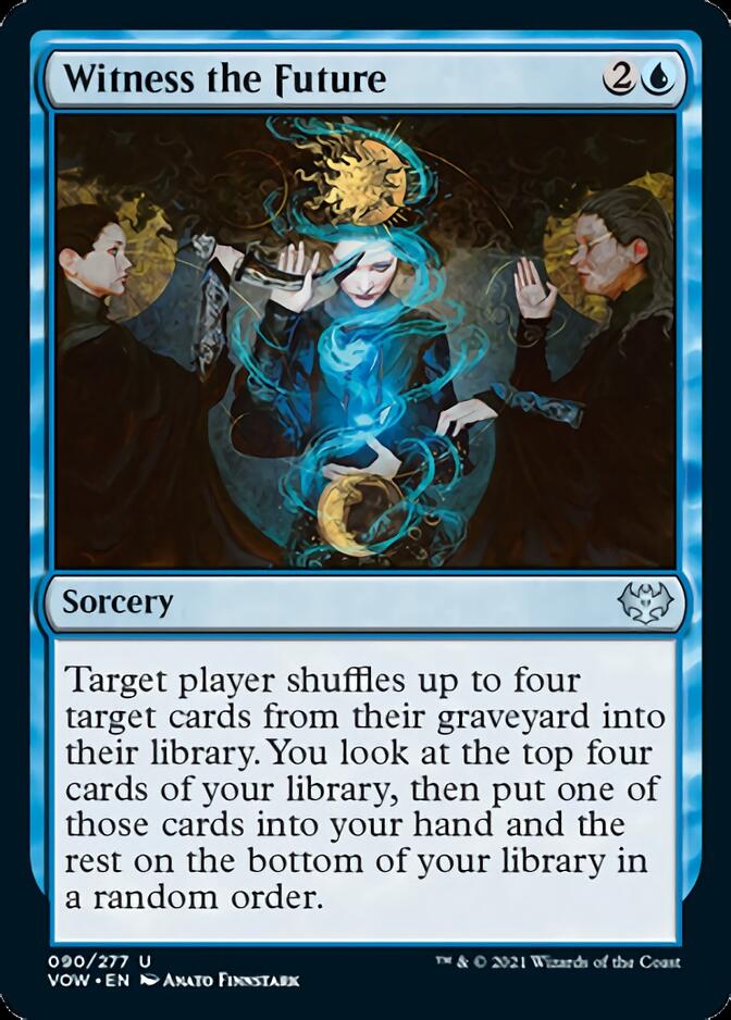 Witness the Future [Innistrad: Crimson Vow] - Magic: The Gathering - Card Brawlers | Quebec | Canada |