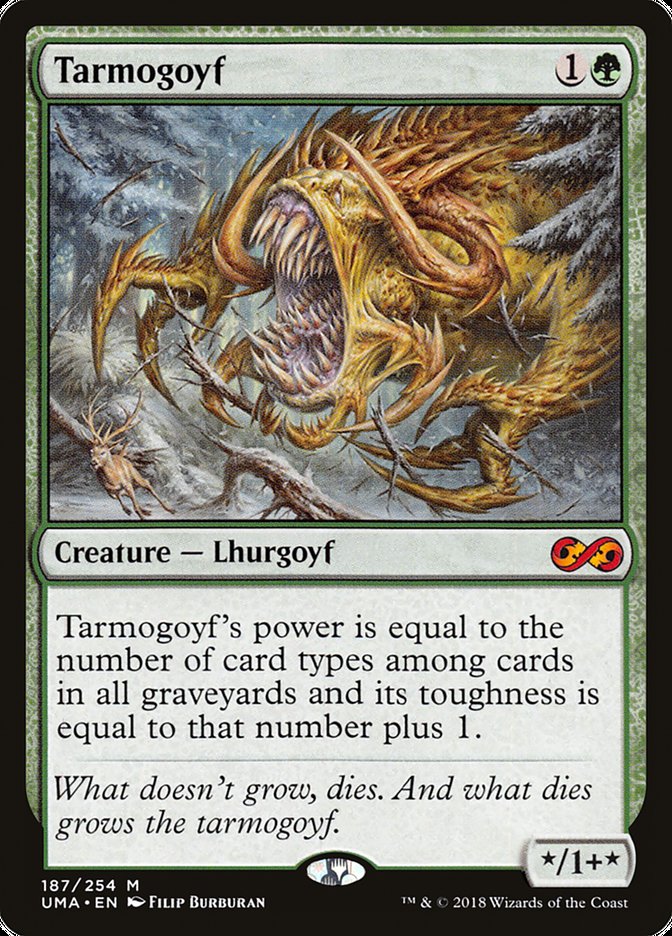 Tarmogoyf [Ultimate Masters] - Magic: The Gathering - Card Brawlers | Quebec | Canada |