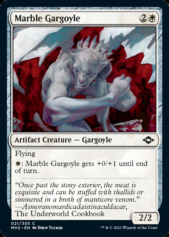 Marble Gargoyle [Modern Horizons 2] - Magic: The Gathering - Card Brawlers | Quebec | Canada |