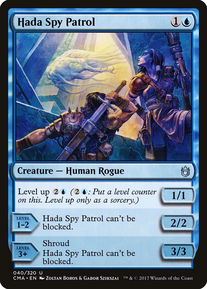 Hada Spy Patrol [Commander Anthology] - Magic: The Gathering - Card Brawlers | Quebec | Canada |