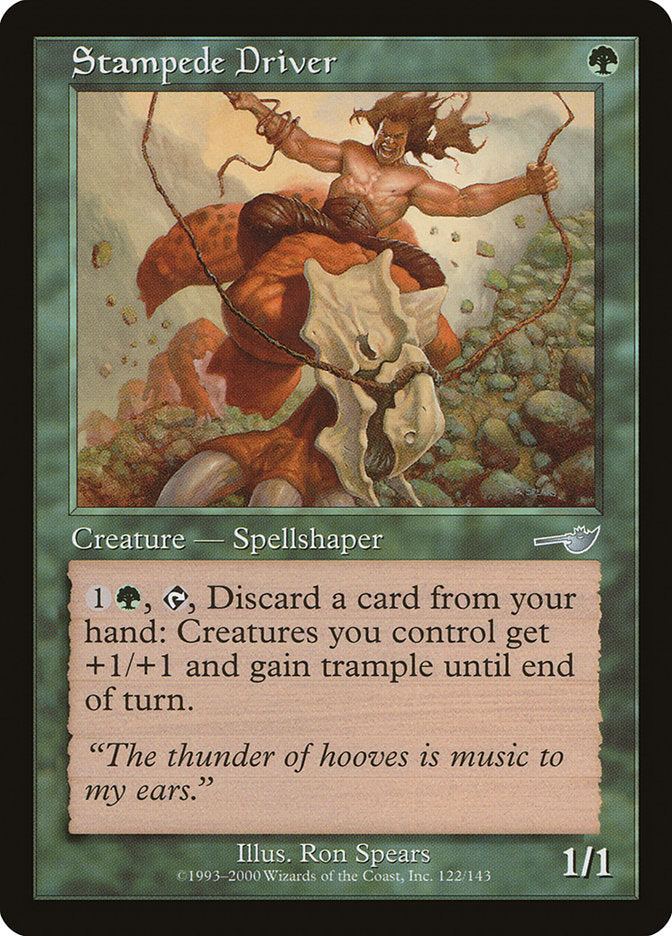 Stampede Driver [Nemesis] - Magic: The Gathering - Card Brawlers | Quebec | Canada |