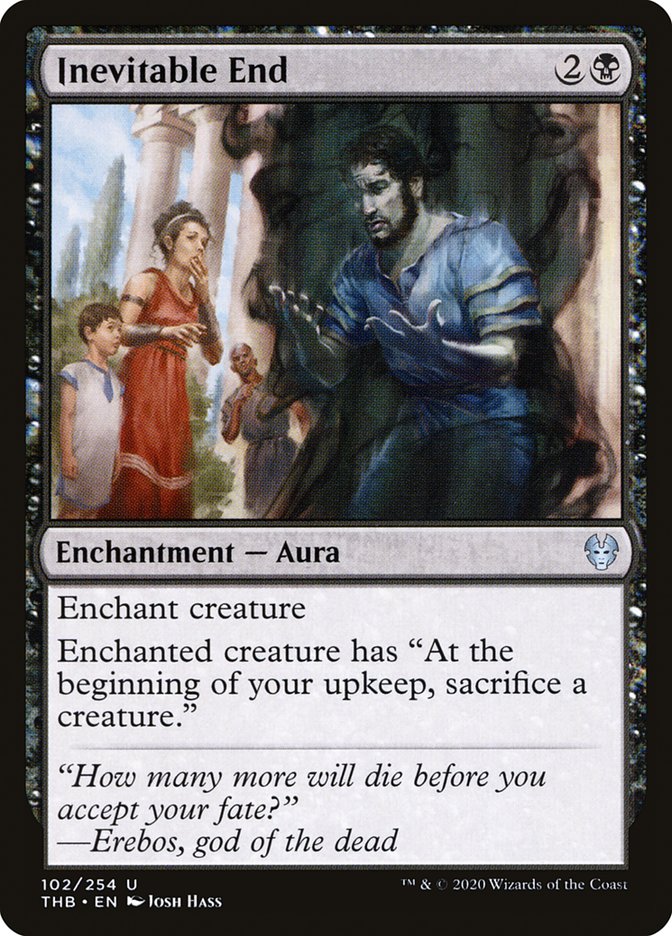 Inevitable End [Theros Beyond Death] - Magic: The Gathering - Card Brawlers | Quebec | Canada |