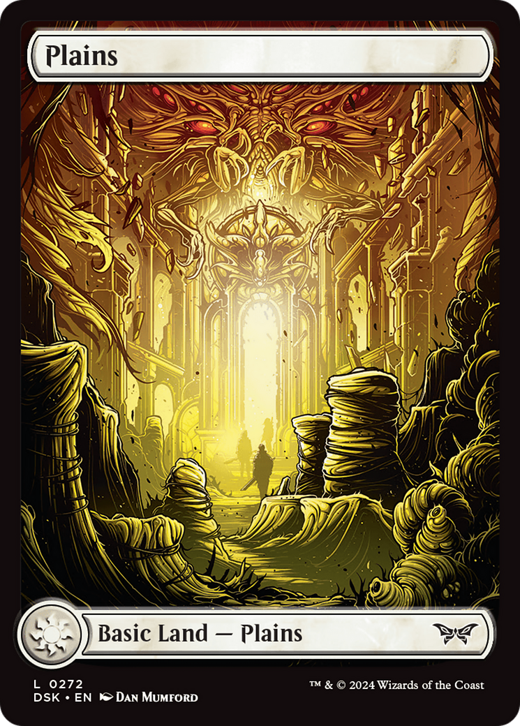 Plains (272) - Full Art [Duskmourn: House of Horror] - Magic: The Gathering - Card Brawlers | Quebec | Canada |