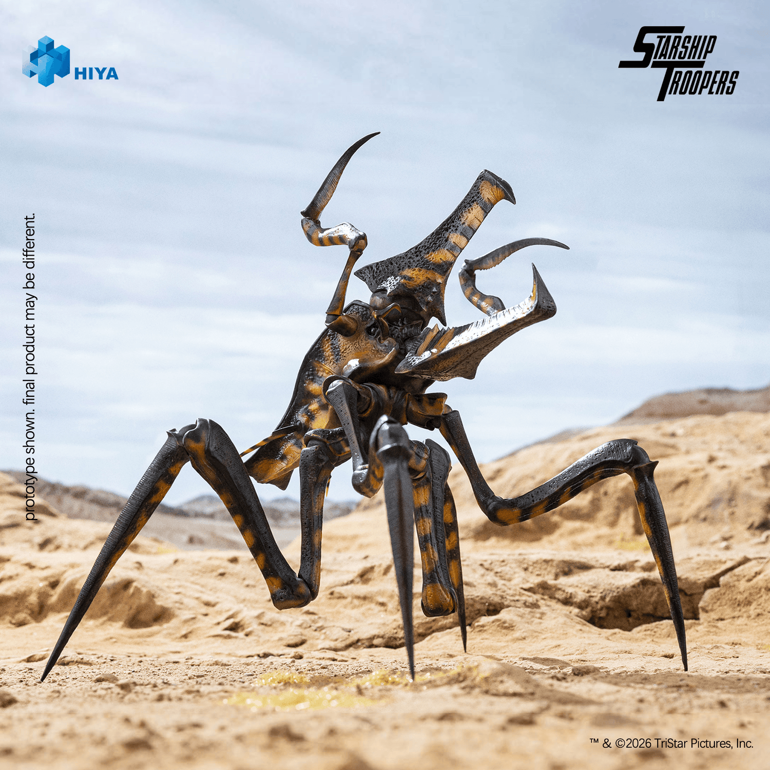HIYA TOYS - Starship Troopers - 1/12 Scale None Scale 5.3 Inch - Warrior Bug - (PREORDER) September 30, 2027