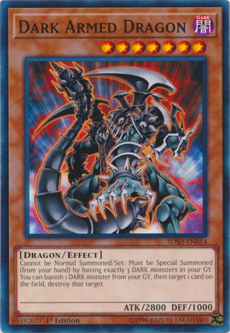 Dark Armed Dragon [SDSH-EN014] Common - Yu-Gi-Oh! - Card Brawlers | Quebec | Canada |