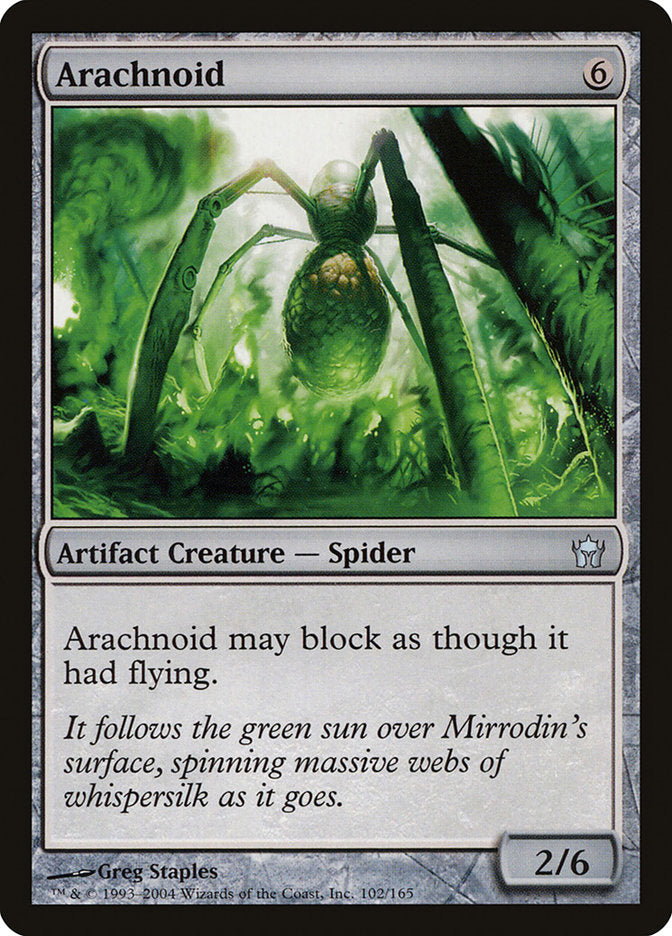 Arachnoid [Fifth Dawn] - Magic: The Gathering - Card Brawlers | Quebec | Canada |