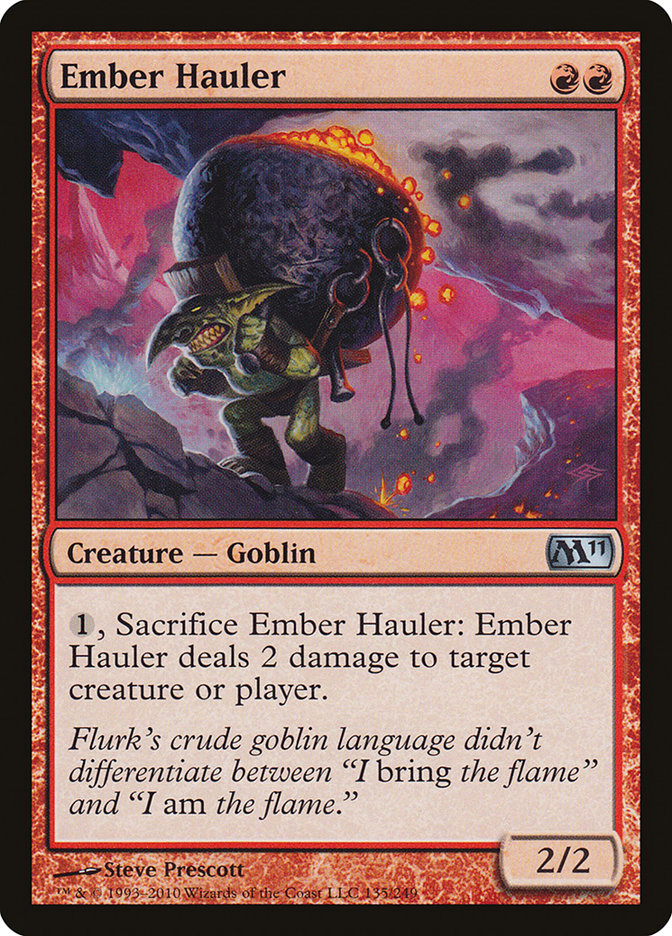 Ember Hauler [Magic 2011] - Magic: The Gathering - Card Brawlers | Quebec | Canada |