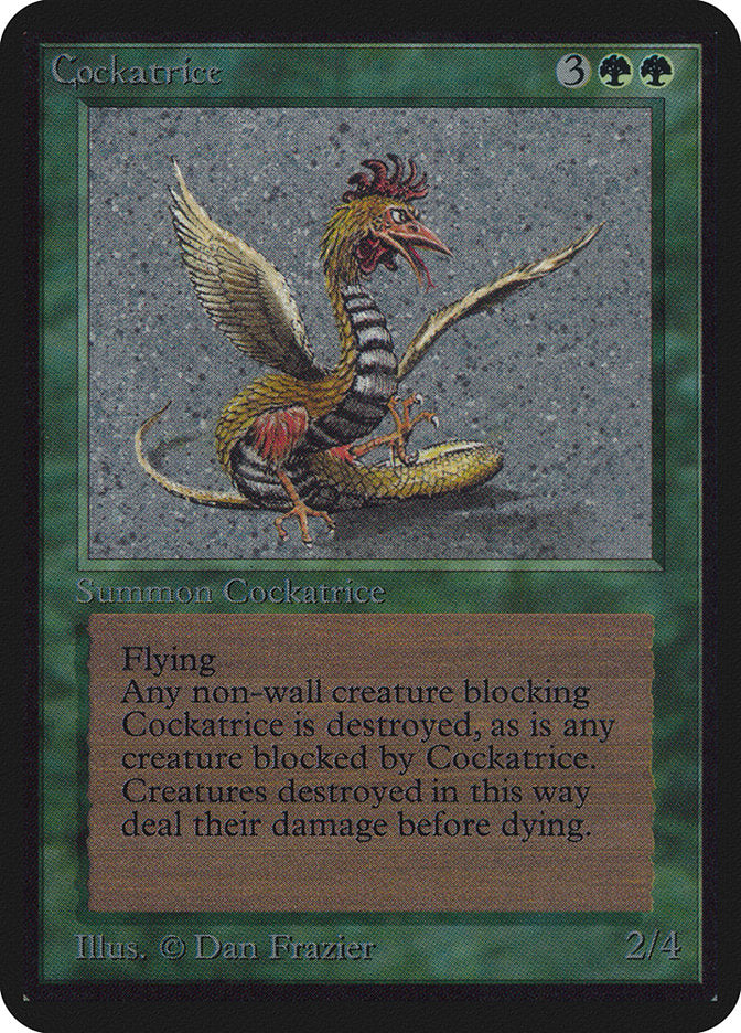 Cockatrice [Alpha Edition] - Magic: The Gathering - Card Brawlers | Quebec | Canada |