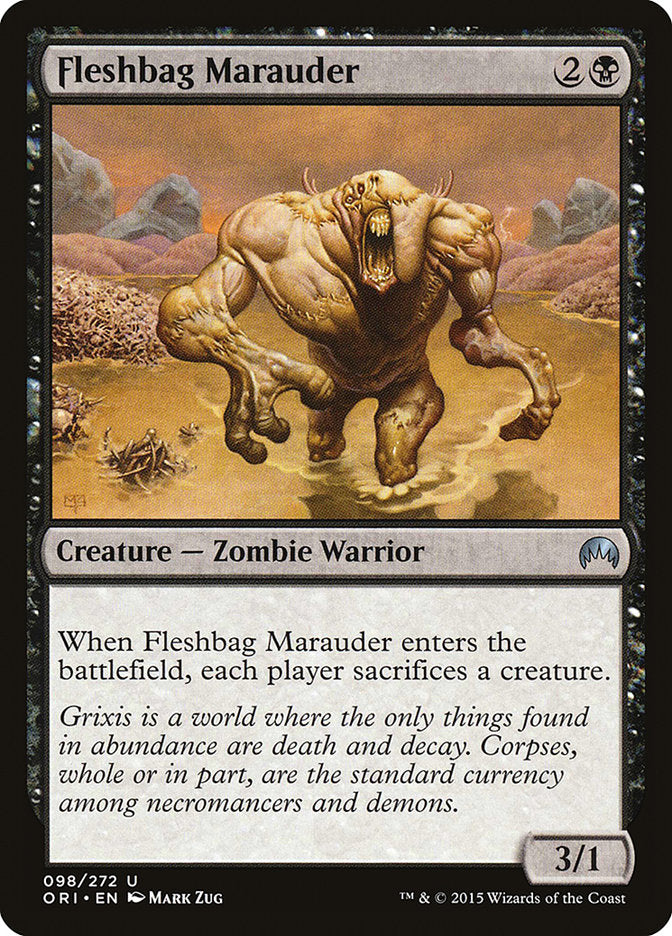 Fleshbag Marauder [Magic Origins] - Magic: The Gathering - Card Brawlers | Quebec | Canada |