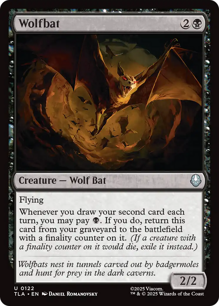 Wolfbat [Avatar: The Last Airbender] - Magic: The Gathering - Card Brawlers | Quebec | Canada |