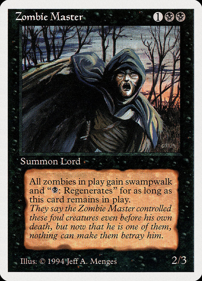 Zombie Master [Summer Magic / Edgar] - Magic: The Gathering - Card Brawlers | Quebec | Canada |