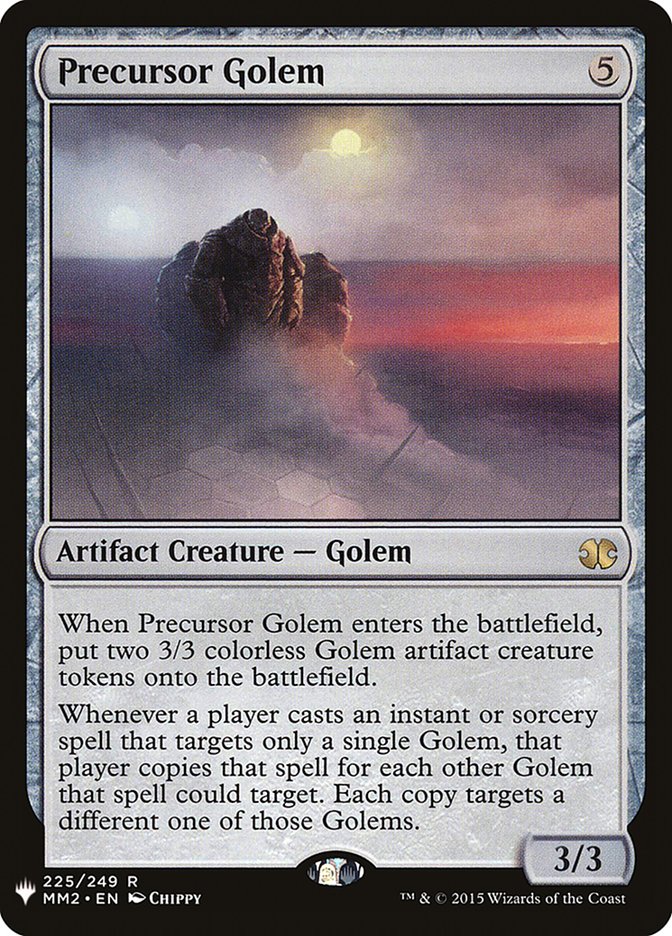Precursor Golem [The List] - Magic: The Gathering - Card Brawlers | Quebec | Canada |