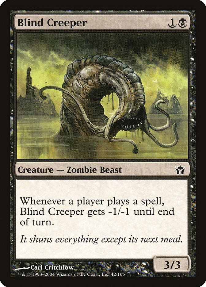 Blind Creeper [Fifth Dawn] - Magic: The Gathering - Card Brawlers | Quebec | Canada |