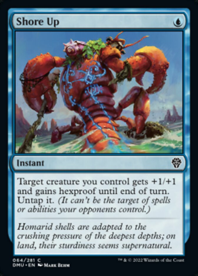 Shore Up [Dominaria United] - Magic: The Gathering - Card Brawlers | Quebec | Canada |