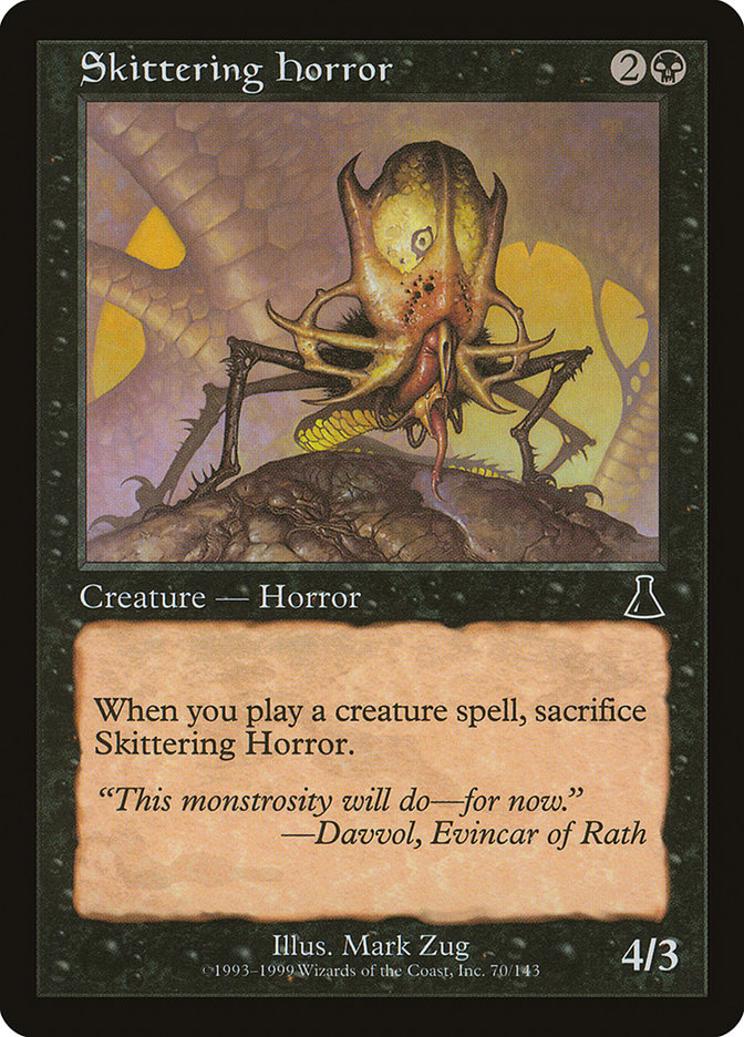 Skittering Horror [Urza's Destiny] - Magic: The Gathering - Card Brawlers | Quebec | Canada |