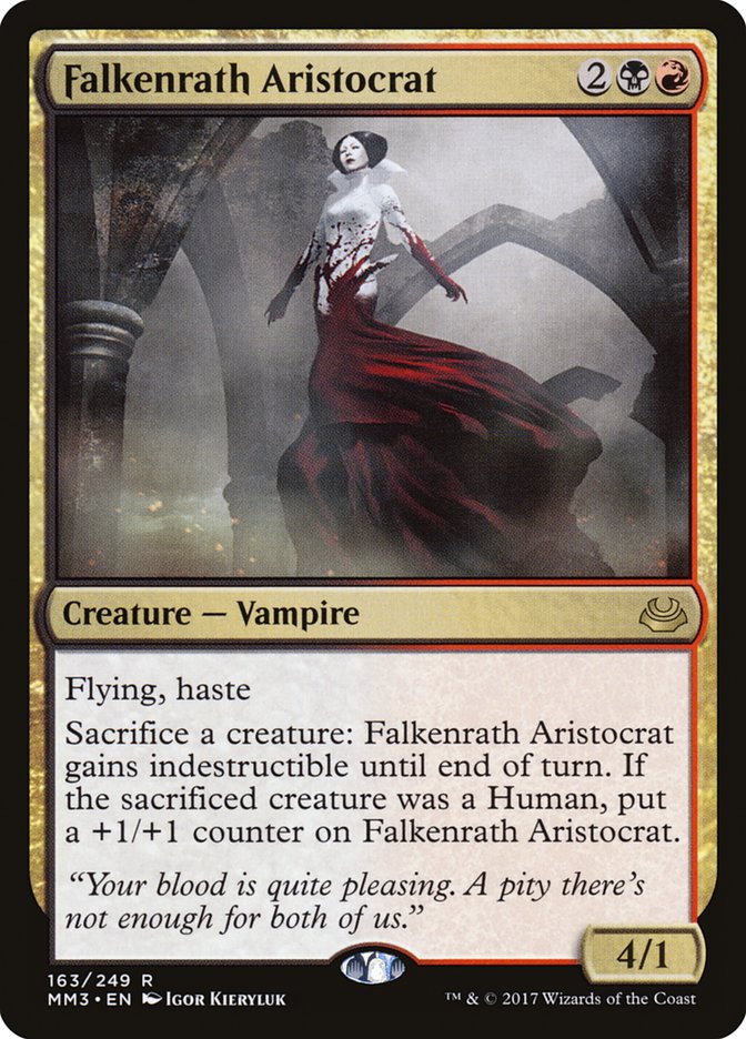 Falkenrath Aristocrat [Modern Masters 2017] - Magic: The Gathering - Card Brawlers | Quebec | Canada |