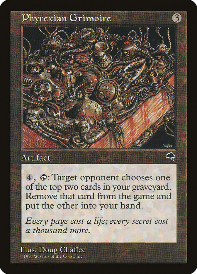 Phyrexian Grimoire [Tempest] - Magic: The Gathering - Card Brawlers | Quebec | Canada |