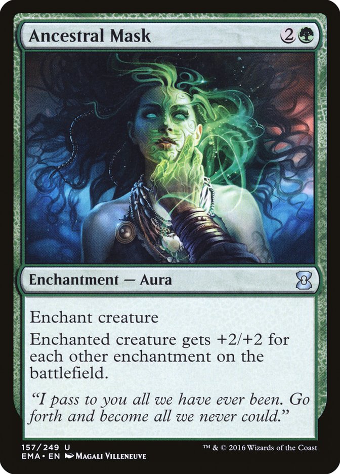 Ancestral Mask [Eternal Masters] - Magic: The Gathering - Card Brawlers | Quebec | Canada |