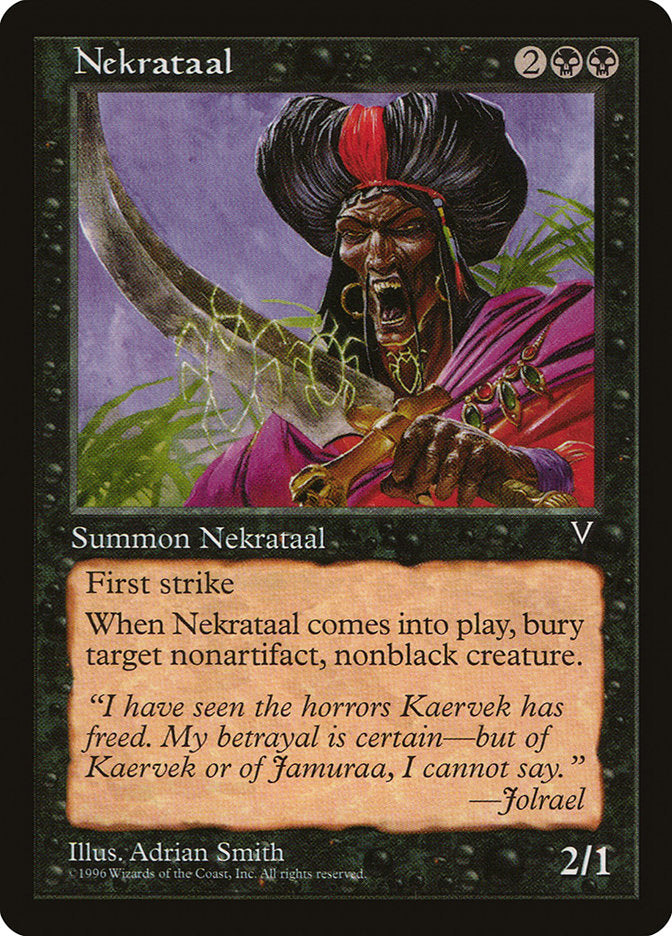 Nekrataal [Visions] - Magic: The Gathering - Card Brawlers | Quebec | Canada |