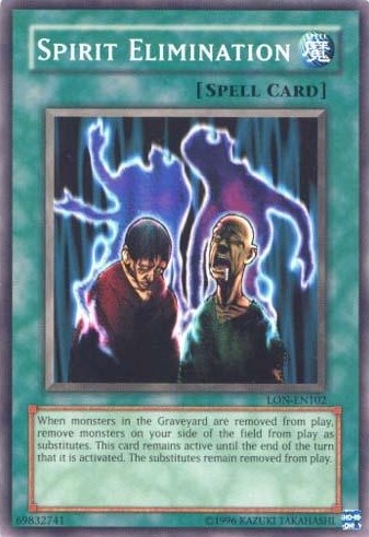 Spirit Elimination [LON-EN102] Common - Yu-Gi-Oh! - Card Brawlers | Quebec | Canada |