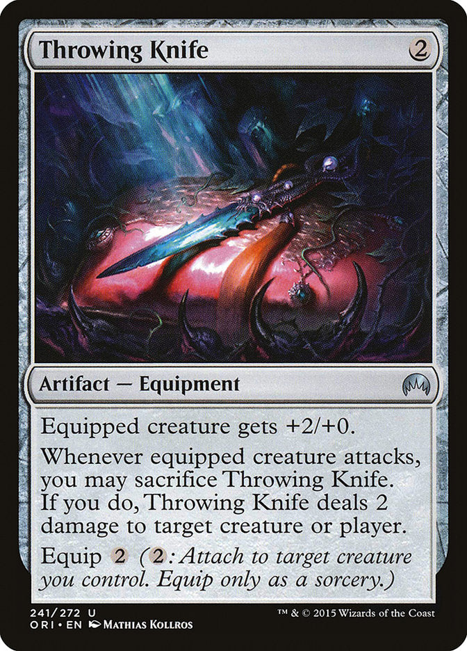 Throwing Knife [Magic Origins] - Magic: The Gathering - Card Brawlers | Quebec | Canada |