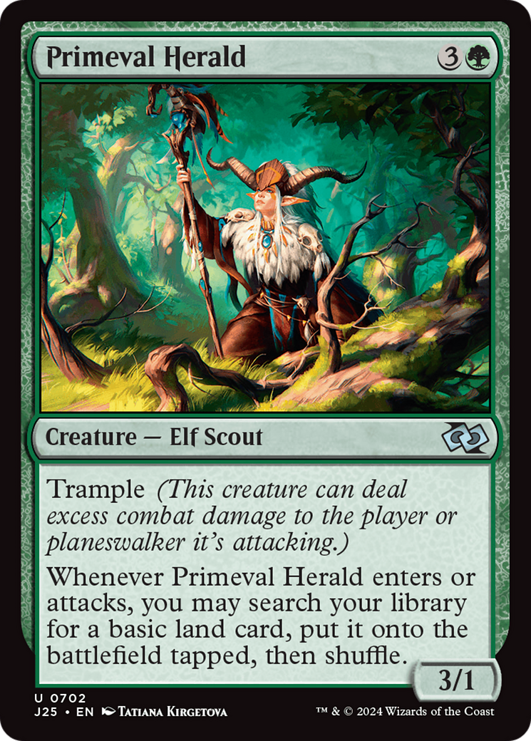 Primeval Herald [Foundations Jumpstart] - Magic: The Gathering - Card Brawlers | Quebec | Canada |