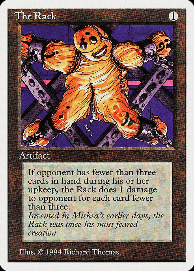 The Rack [Summer Magic / Edgar] - Magic: The Gathering - Card Brawlers | Quebec | Canada |